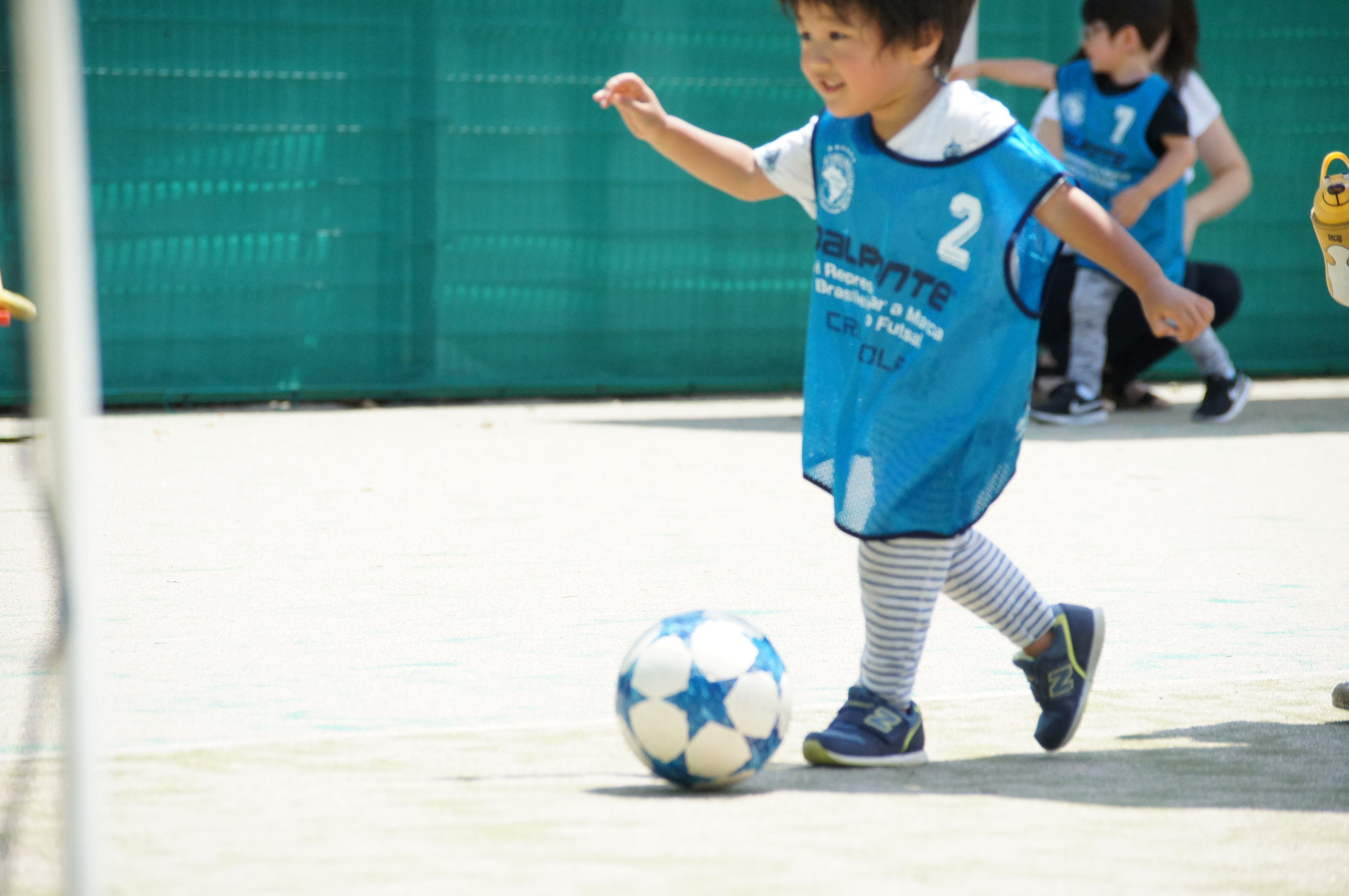 最新のサッカーの技術の習得